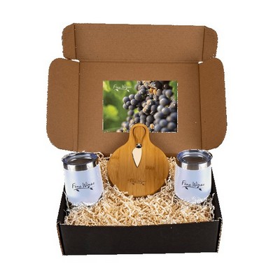 Wine and Cheese Gift Set