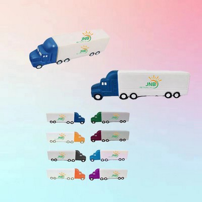 Truck Stress Relief Squeeze Toy