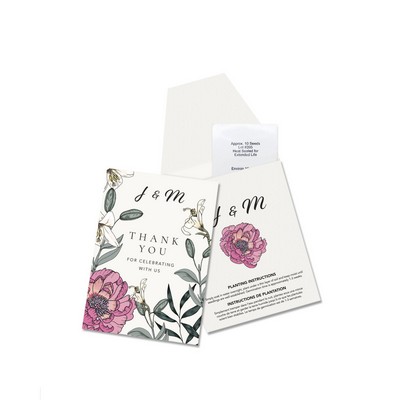 Seed Pouch with Foil Pack