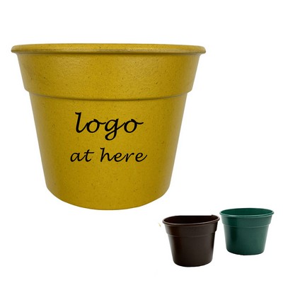 Bamboo Fiber Flower Pots